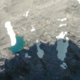 Satellite imagery of Mount Davies, CA