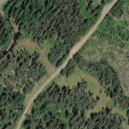 Satellite imagery of Pimpernel Mountain, CA