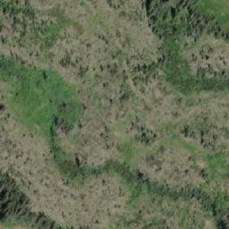 Satellite imagery of Pimpernel Mountain, CA