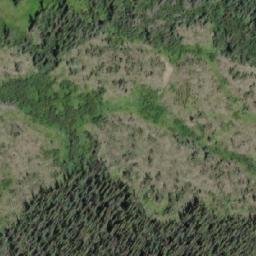 Satellite imagery of Pimpernel Mountain, CA