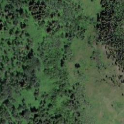 Satellite imagery of Okusyelda Hill, CA