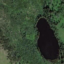 Satellite imagery of Okusyelda Hill, CA