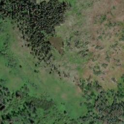 Satellite imagery of Okusyelda Hill, CA