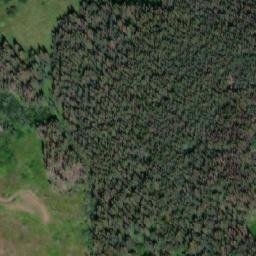 Satellite imagery of Tiptop Hill, CA