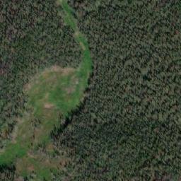 Satellite imagery of Tiptop Hill, CA