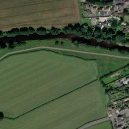 Satellite imagery of Hornby Castle, GB