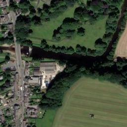 Satellite imagery of Hornby Castle, GB