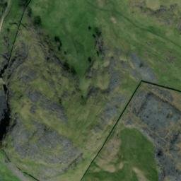Satellite imagery of cairn, GB