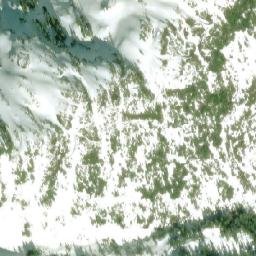 Satellite imagery of Spokshute Mountain, CA