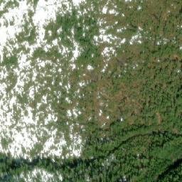 Satellite imagery of Spokshute Mountain, CA
