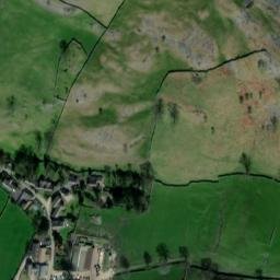 Satellite imagery of cairn, GB