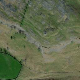 Satellite imagery of cairn, GB