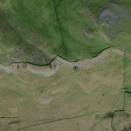 Satellite imagery of cairn, GB