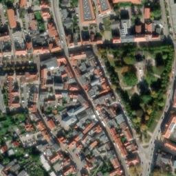 Satellite imagery of Doberan Abbey, DE
