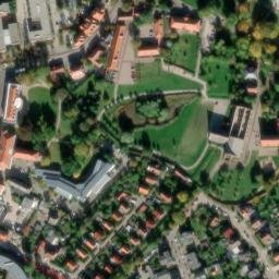 Satellite imagery of Doberan Abbey, DE