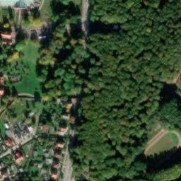 Satellite imagery of Doberan Abbey, DE
