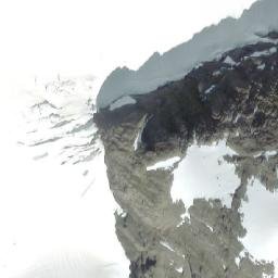 Satellite imagery of Nechamus Mountain, CA