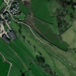 Satellite imagery of cairn, GB