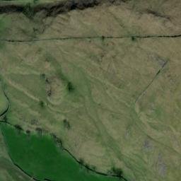 Satellite imagery of cairn, GB