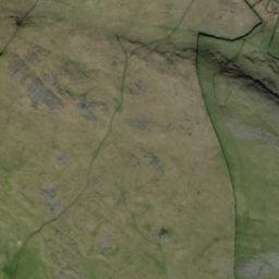 Satellite imagery of cairn, GB