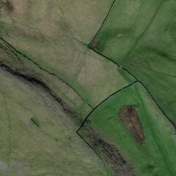 Satellite imagery of cairn, GB
