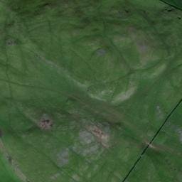 Satellite imagery of cairn, GB