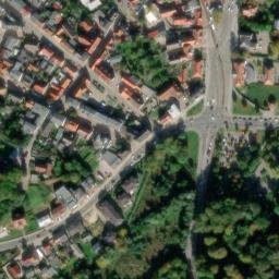 Satellite imagery of Doberan Abbey, DE
