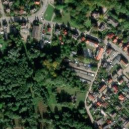 Satellite imagery of Doberan Abbey, DE