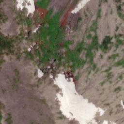 Satellite imagery of Муртинский Голец, RU
