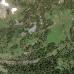 Satellite imagery of Netim Mountain, CA