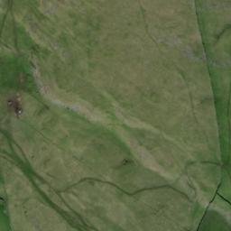Satellite imagery of cairn, GB