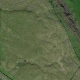 Satellite imagery of cairn, GB
