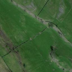 Satellite imagery of cairn, GB