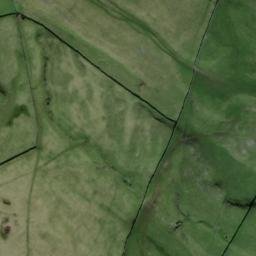 Satellite imagery of cairn, GB
