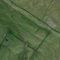 Satellite imagery of cairn, GB