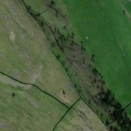 Satellite imagery of cairn, GB