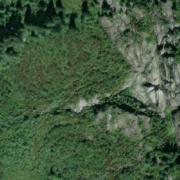 Satellite imagery of Cooper Peak, CA
