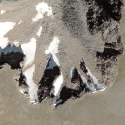 Satellite imagery of Nadina Mountain, CA