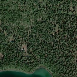 Satellite imagery of Jarvis Pass, CA
