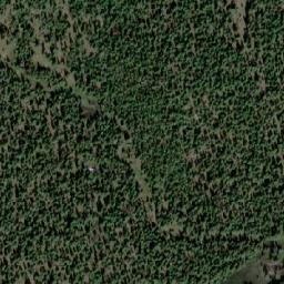 Satellite imagery of Jarvis Pass, CA