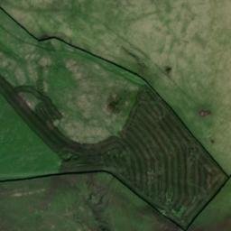 Satellite imagery of cairn, GB