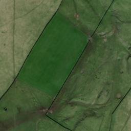 Satellite imagery of cairn, GB