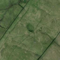 Satellite imagery of cairn, GB