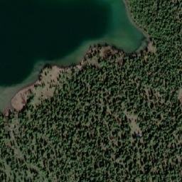 Satellite imagery of Jarvis Pass, CA