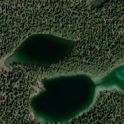 Satellite imagery of Jarvis Pass, CA