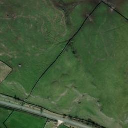 Satellite imagery of cairn, GB