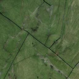 Satellite imagery of cairn, GB