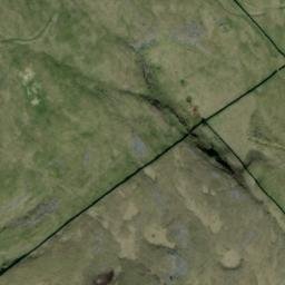 Satellite imagery of cairn, GB
