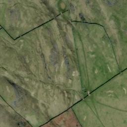 Satellite imagery of cairn, GB