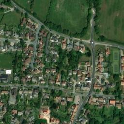 Satellite imagery of Sheriff Hutton Castle, GB